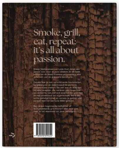 Traeger Buch „Holzpellets schmecken besser“ (WPTB25NL)