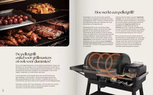 Traeger Buch „Holzpellets schmecken besser“ (WPTB25NL)