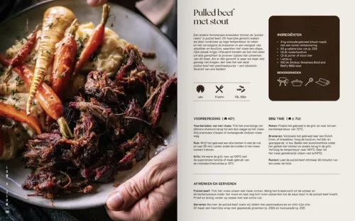 Traeger Buch „Holzpellets schmecken besser“ (WPTB25NL)