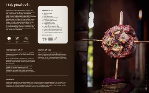 Traeger Buch „Holzpellets schmecken besser“ (WPTB25NL)