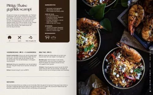 Traeger Buch „Holzpellets schmecken besser“ (WPTB25NL)