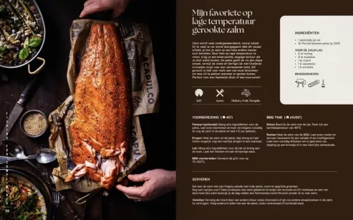 Traeger Buch „Holzpellets schmecken besser“ (WPTB25NL)