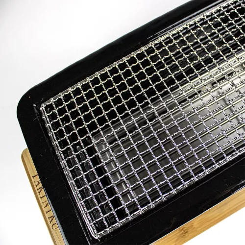 Yakiniku YAKINIKU MEDIUM Rechteckiges Shichirin PRO (800860)