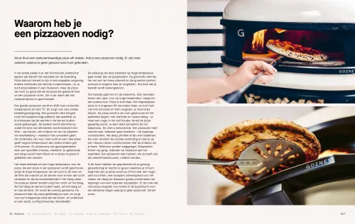 Gozney Gozney Pizza Band 01 (9789461433435)