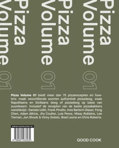 Gozney Gozney Pizza Band 01 (9789461433435)