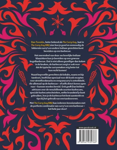 Dan Toombs Das Curry Guy BBQ (9789461432766)