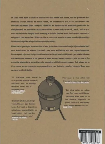 Meneer Wateetons Über Rauch Mr. Wateetons (9789461430977)