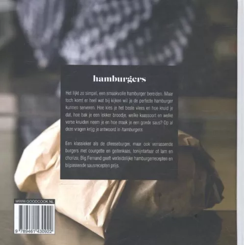 Big Fernand Hamburgers Big Fernand (9789461430922)