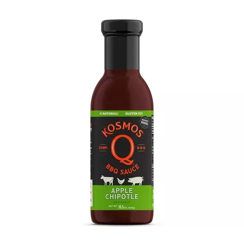 Kosmo's Q Apfel-Chipotle-BBQ-Sauce
