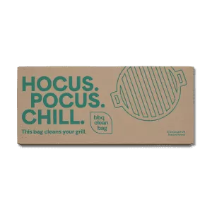 BBQ-CleanBag™ Nachfülltablettenbox
