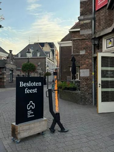 Green Flame Raketenheizer BPH-R100-T1 (AAA0046334777)