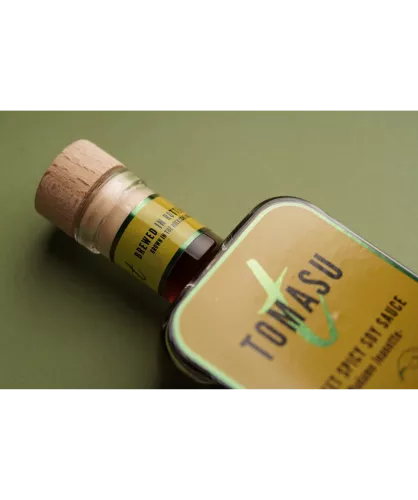 Tomasu Sojasauce Limitierte süß-scharfe Sojasauce - Madame Jeanette (12272)