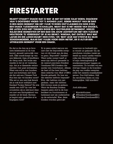 Rauchige Köstlichkeit Smokey Goodness – Die besten BBQ-Snacks (9789043926508)