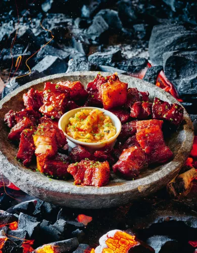 Rauchige Köstlichkeit Smokey Goodness – Die besten BBQ-Snacks (9789043926508)