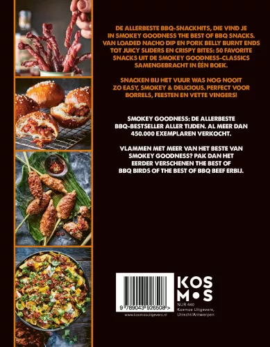 Rauchige Köstlichkeit Smokey Goodness – Die besten BBQ-Snacks (9789043926508)