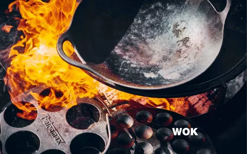 Rauchige Aromen Das ultimative Gusseisenbuch (SF748)