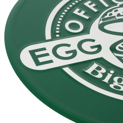 Big Green Egg Big Green Egg runder grüner Wandteller – Offizieller Egghead (BGE-118820)