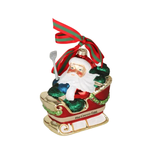 Big Green Egg Weihnachtskugel Traditionell