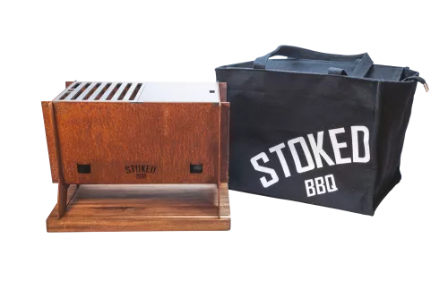 STOKED BBQ Stoked BBQ - Mini-Tasche (STBQ0024)