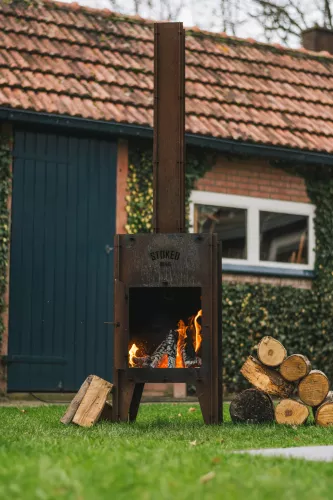 STOKED BBQ Stoked BBQ - Kamin (STBQ0005)