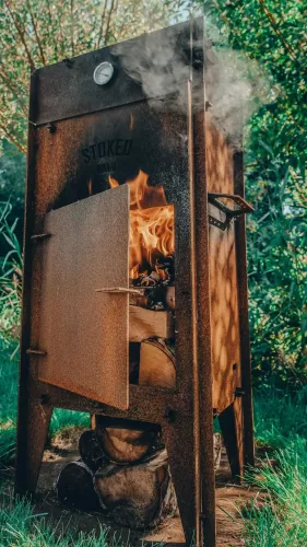 STOKED BBQ Stoked BBQ – Braai Italian Edition (STBQ0017)