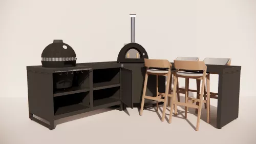 Roostr Corner | Aufstellung 3