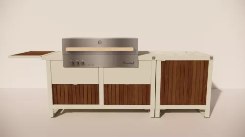 Roostr Gasgrill – Aufbau 6