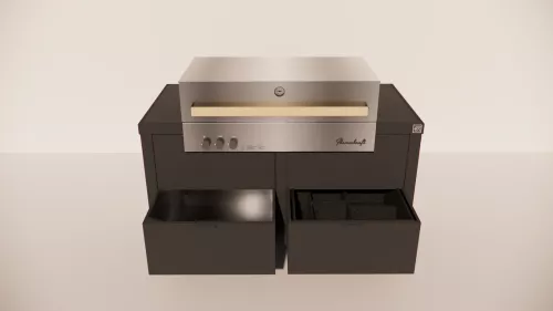 Roostr Gasgrill – Aufbau 1