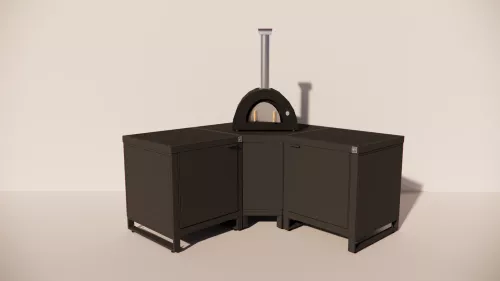 Roostr Corner - Aufstellung 1