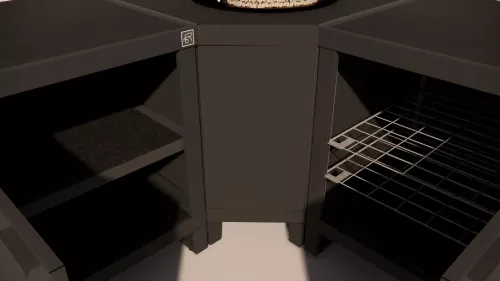 Hahn Roostr Corner - Aufstellung 2 (12334)