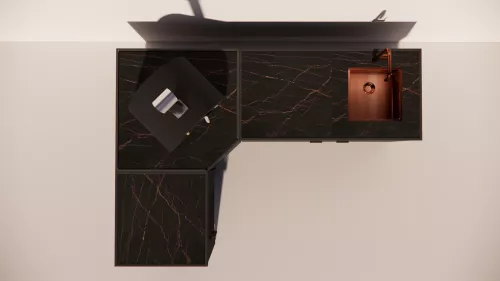 Hahn Roostr Corner - Aufstellung 2 (12334)