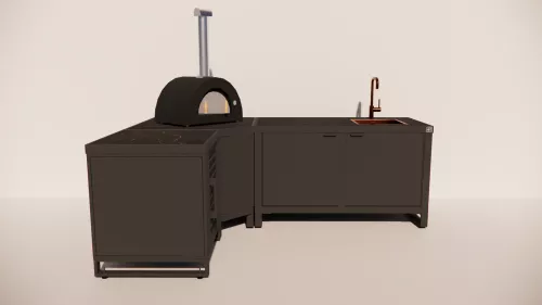 Hahn Roostr Corner - Aufstellung 2 (12334)