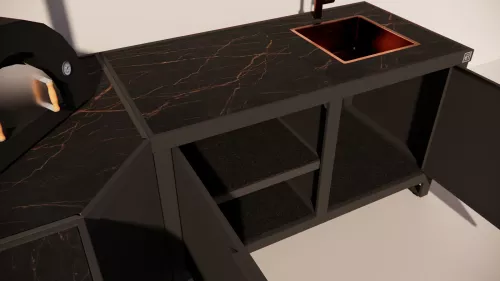 Hahn Roostr Corner - Aufstellung 2 (12334)