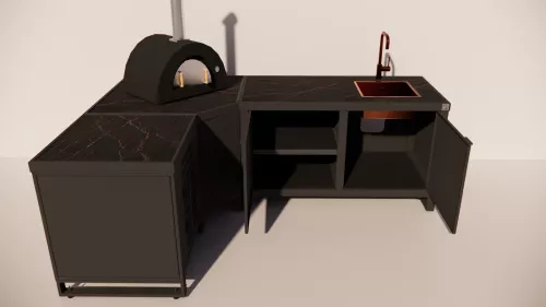 Hahn Roostr Corner - Aufstellung 2 (12334)