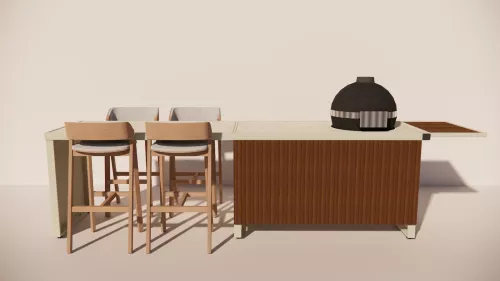 Hahn Roostr Kamado - Setup 8 (12336)