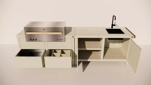 Hahn Roostr Gasgrill – Aufbau 7 (12338)