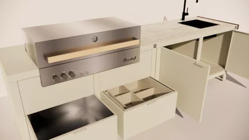 Hahn Roostr Gasgrill – Aufbau 7 (12338)