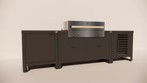 Hahn Roostr Gasgrill - Set 4 (12340)