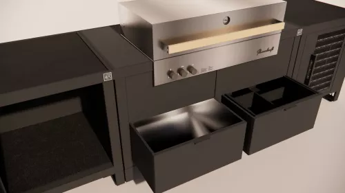 Hahn Roostr Gasgrill - Set 4 (12340)