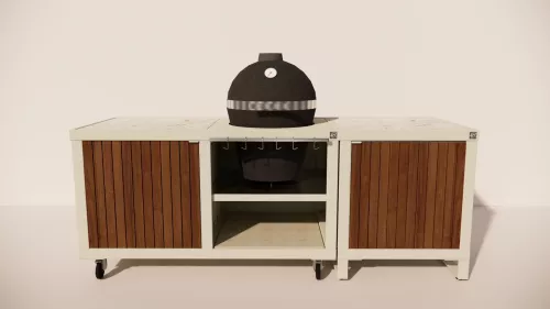 Roostr Kamado - Setup 6