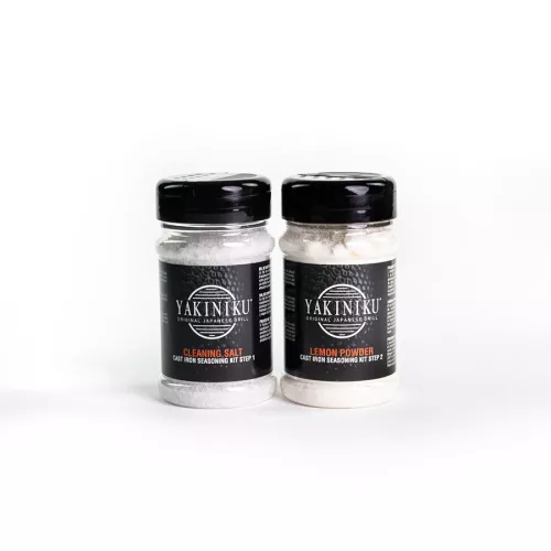YAKINIKU Gewürzset aus Gusseisen