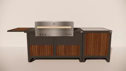Roostr Gasgrill - Aufbau 2
