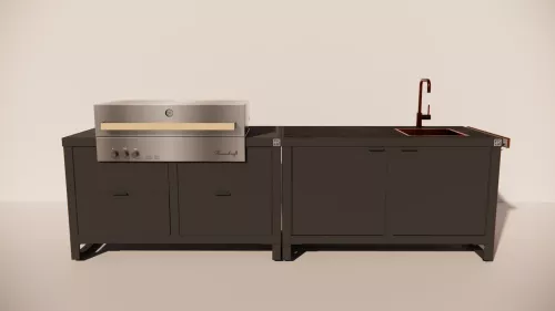 Roostr Gasgrill – Aufbau 3