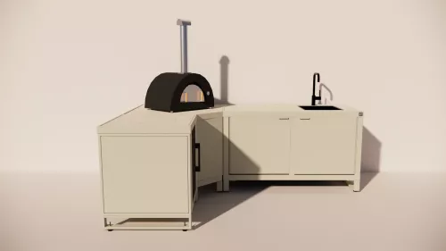 Hahn Roostr Corner - Aufstellung 5 (12347)