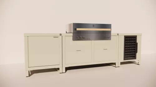 Hahn Roostr Gasgrill - Aufbau 8 (12351)