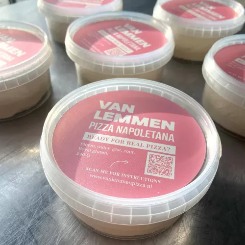 Van Lemmen Van Lemmen Neapolitanische Pizzabällchen, Fertiggericht, 240 g (12381)