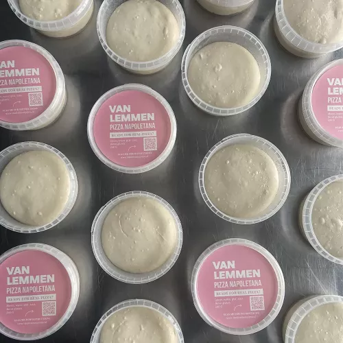 Van Lemmen Neapolitanische Pizzabällchen, Fertiggericht, 240 g