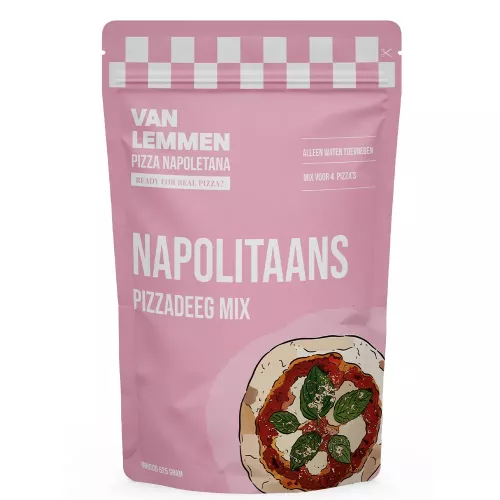 Van Lemmen neapolitanische Pizzateigmischung