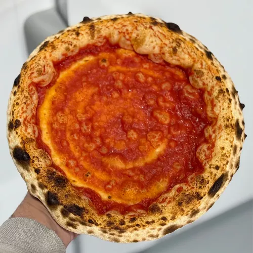 Van Lemmen neapolitanische Pizzabasis | Ø 28 cm