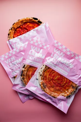 Van Lemmen Van Lemmen neapolitanische Pizzabasis | Ø 28 cm (12383)